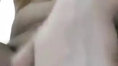 Cute looking Indian cutie stripped video dripped online