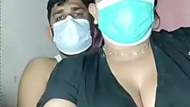 AKM Hot couple live romance