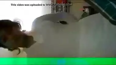 Hot Bangla Chick Changing Clothes In Her Room
