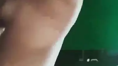 Sexy wife fucked Gard from back