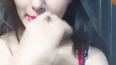 Hot babe live tango show