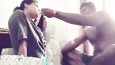 Mallu hot couple romance and fucking homemade