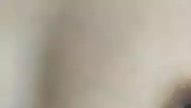 Hard fucking with loud moans