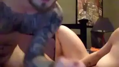 Teen couple Making hot sex on webcam
