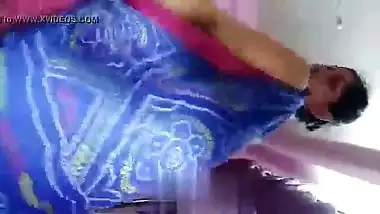 Hot Indian saree hotty teasing her lover live video call