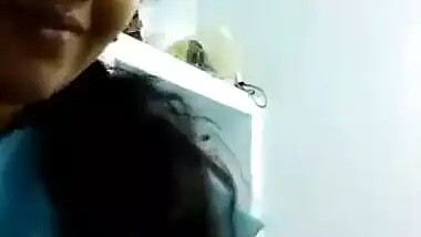 Desi bhabi selfie video making