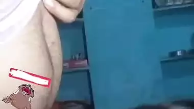 Village Bhabi sucking hubbyâ€™s dick on live cam for money