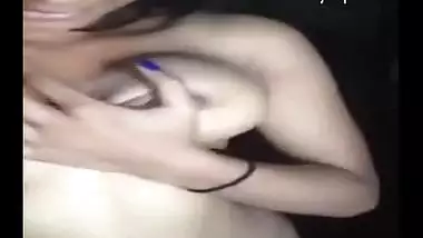Cute College Leaked Selfie MMS Video