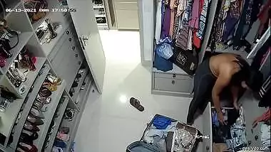 Beautiful Girl was Recorded Secretly by a Hidden Cam