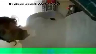 Hot Bangla Chick Changing Clothes In Her Room