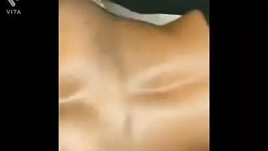 Desi Bhabhi Sucks Dick And Gets Fucked In The Night While Her Husband Is Sleeping In Bedroom