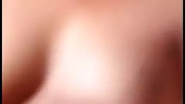 Dsi cute girl show her big boob and pussy