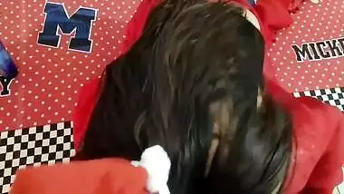 Newly Married Pati Convinced Her Wife 4 Asshole Fuck On Xmas