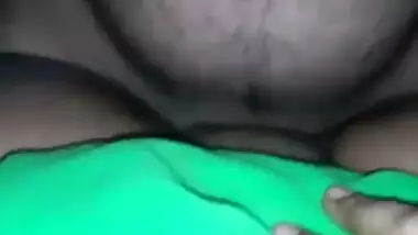 Shonali enjoying in green saree