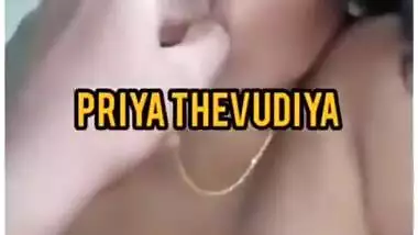 Tamil Priya witth Lover Play
