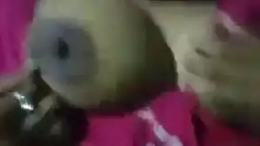 Concupiscent bhabhi with her ex-lover painful home sex clip