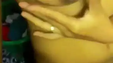 Cute nepali girl show