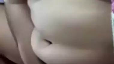 Horny Desi Bhabhi Play With Her Boobs And Pussy