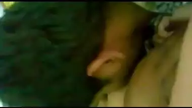 Punjabi college girl’s first time foreplay mms