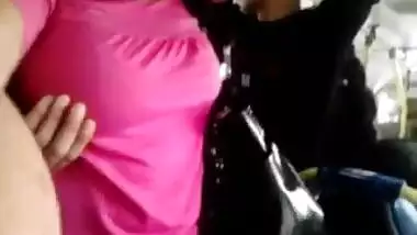 Tharki Boy In Public Bus - Movies.