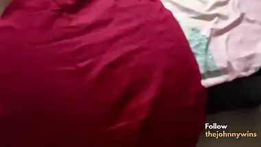 Indian Bhabhi Caught While Wearing Saree And Fucked Hard