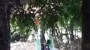 Outdoor Sex Of College Girl Caught On Hidden Cam