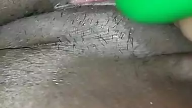 Desi Wife Using Dildo In Small Pussy And Water Came