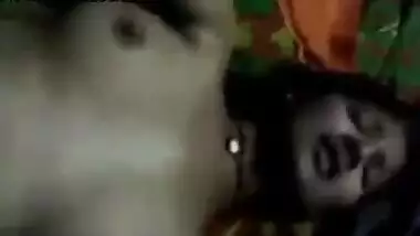 Sexy Bhabhi Has Her Boobs Pressed