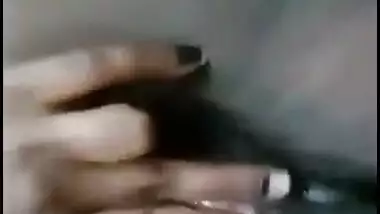 Swathi Naidu Strips And Masturbates