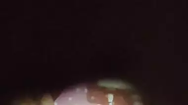 Mom bathing caught through hole by horny son