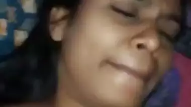 Sexy naked telugu girl rubbing cock on pussy