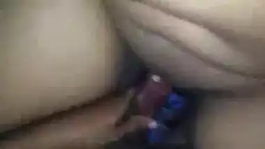 Fat Desi wife sucking riding dick of her neighbor