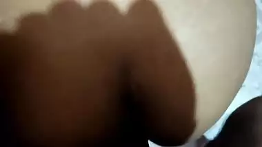 Amateur XXX video where the Desi chick is fucked from behind