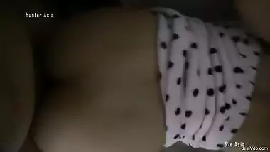 Desi GF Fucked in Banlcony role play