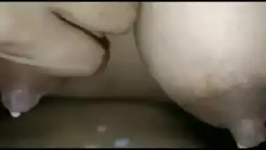 Indian wife's lactation sex