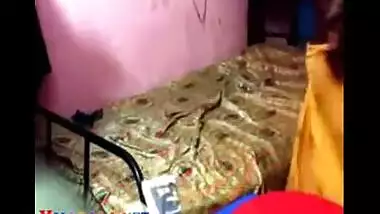 Telugu aunty’s saree sex video