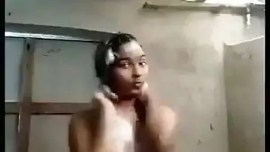 Unseen desi nude bathroom selfie