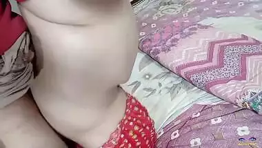 Desi susar (Father in Law) fucked his Bahu Netu in the ass with clear Hindi audio while Netu Said Aba Aba je chorr do na