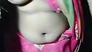 Desi sexy bhabi live with saree