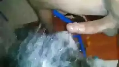 Indian sister gives rough blowjob to her brother