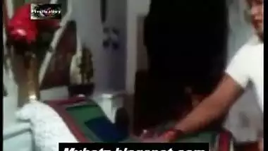 Aged mallu aunty seducing young boy