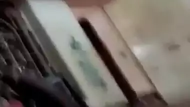 Desi bhabi suck devar's dick & check anyone come or not.