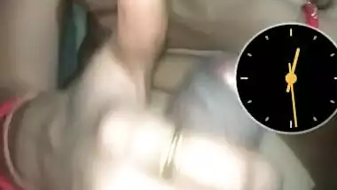 Desi bhabi very hot handjob husband cock