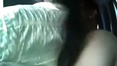 Indian fuck in car