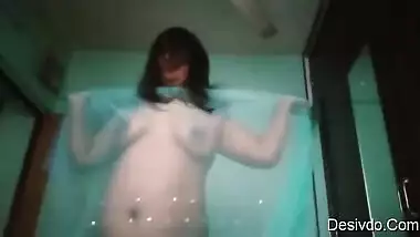 Sexy Indian Bhabhi Showing her BoobS $ Pussy and Hard Fucked By hubby a