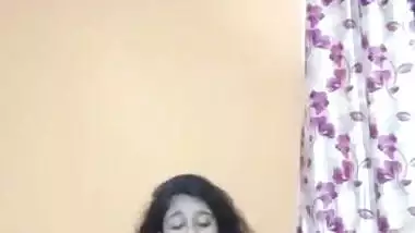 Cute Assamese Girl Shows her Boobs and Masturbating Part 1