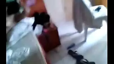 Chubby chick banged hard by lover