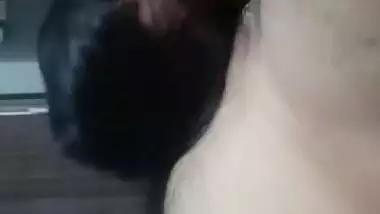 Hubby Makes Video Of Her Chubby Wife Giving Blowjob