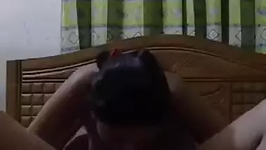 Bengali slut girl riding dick MMS