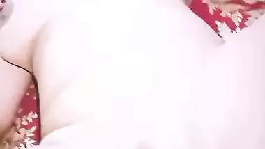 Slutty randi pussy fingering by client before fucking